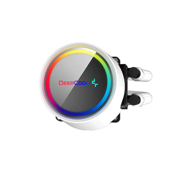 Deepcool Gammaxx L360 ARGB CPU Liquid Cooler (White)